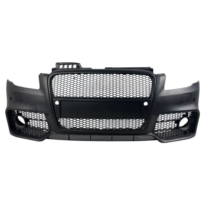 Предна броня за Audi A4 B7 8E (2004-2008) - S-Line Design с черна ...