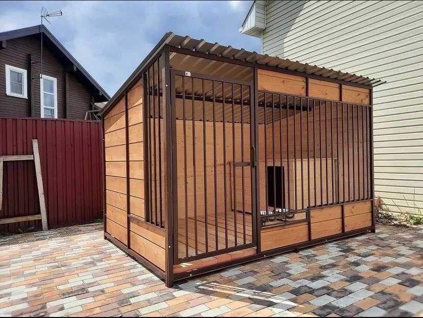 вольеры клетки для собак