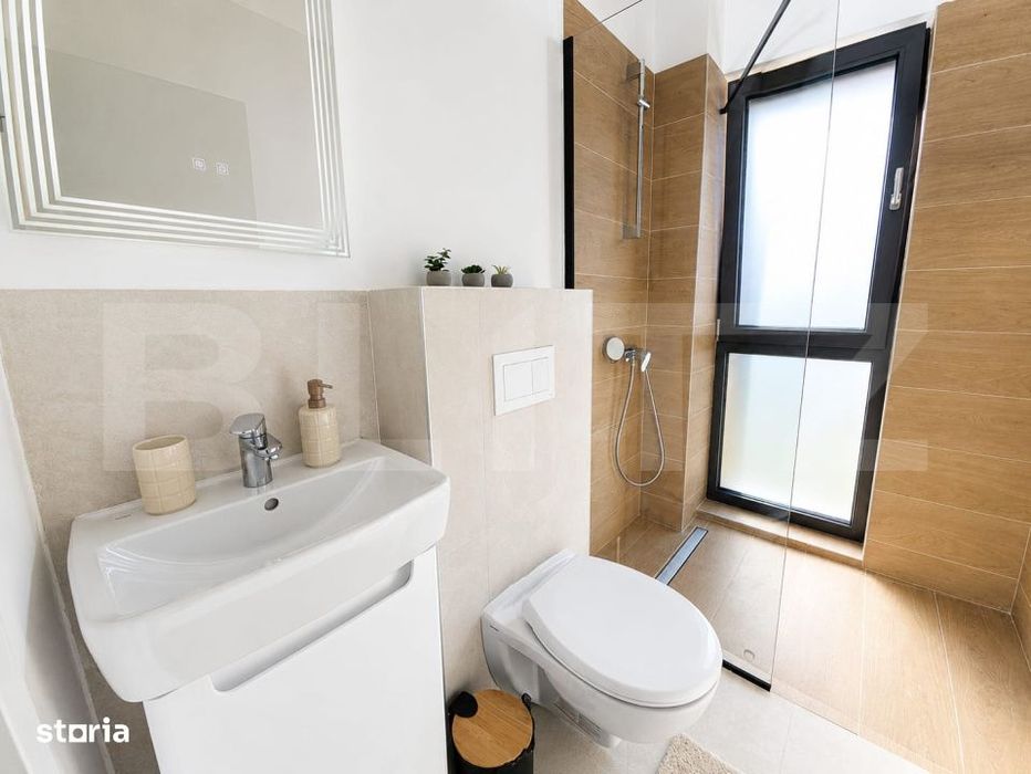 Apartament modern cu 3 camere, 65 mp, parcare subterana, Calea Moldove