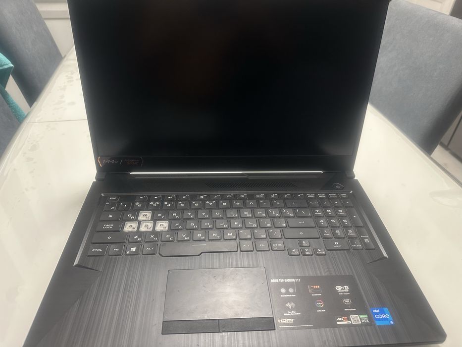 asus tuf gaming f15