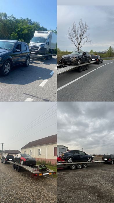 Tractari Auto Non-Stop 24/7 Platforma Timisoara