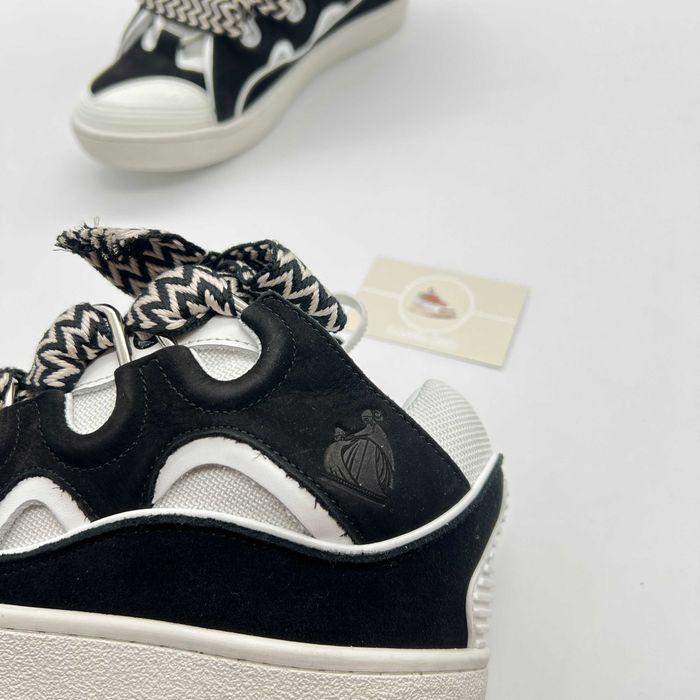 Lanvin Curb Black White