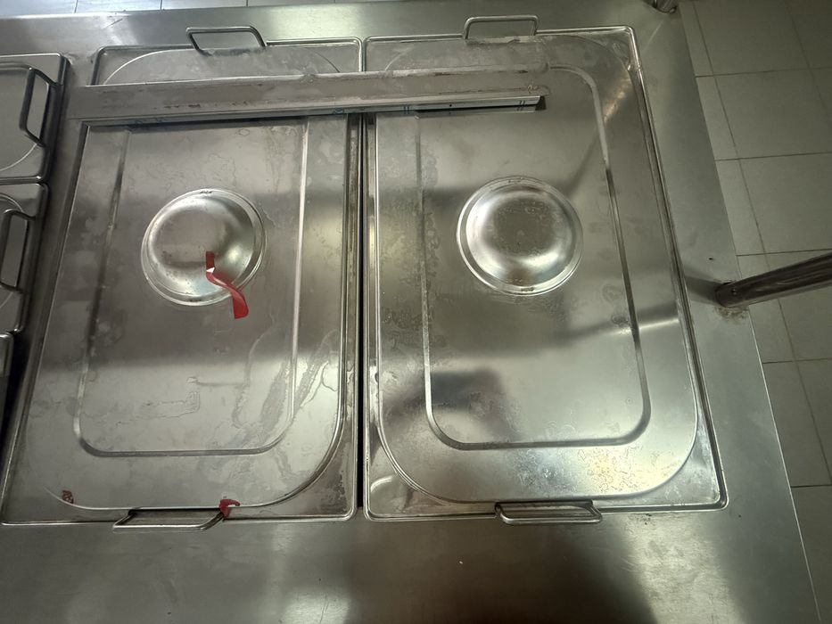 Асханалық раздатка (бен-мари), тағам жылыту үстелі