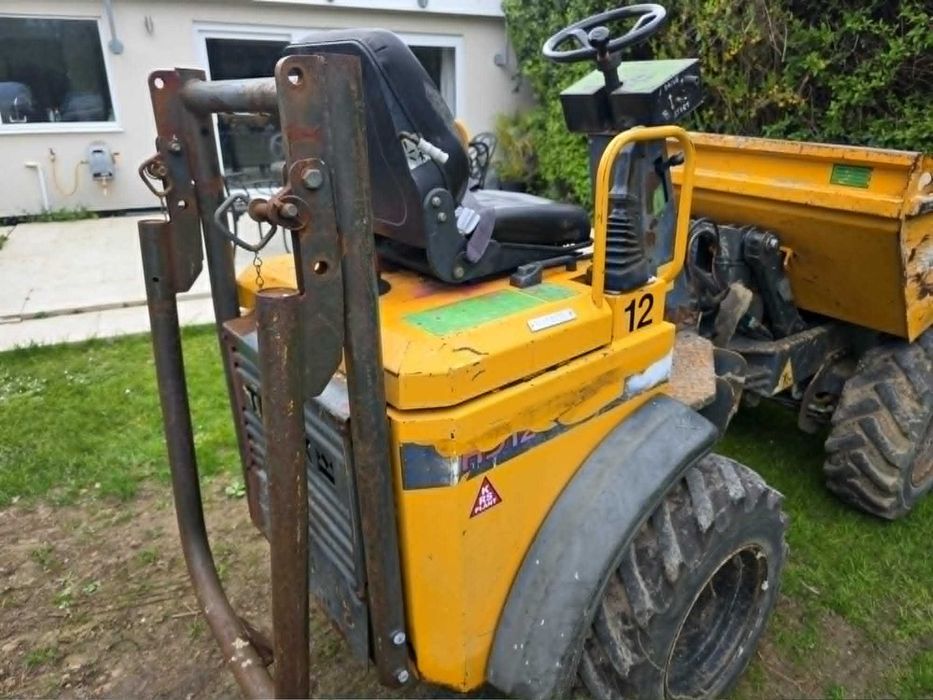 дъмпер Terex HD1200