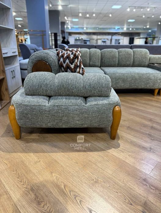 Модульный углавой диван