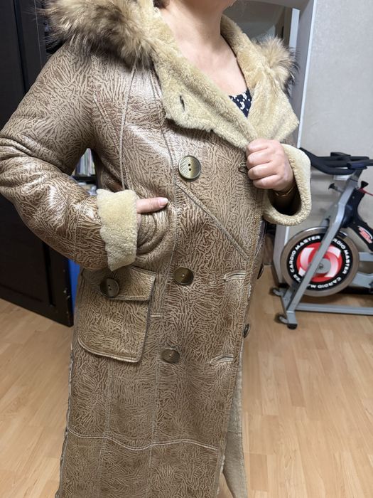 Продам натуральную дублёнку