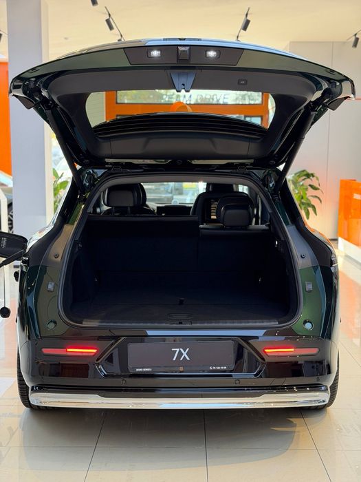 Zeekr 7x full awd rasmiy diller