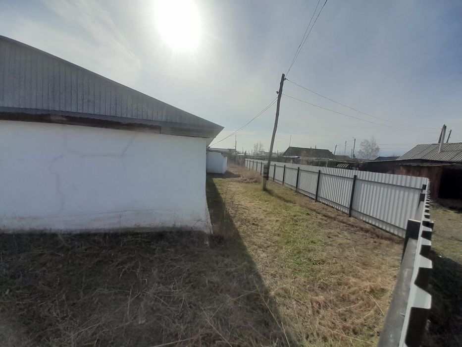 Продам дом п. Ленинский