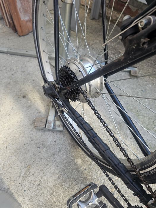 Vand bicicleta cargk