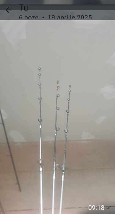 Vând lanseta sportex rapid 4.20