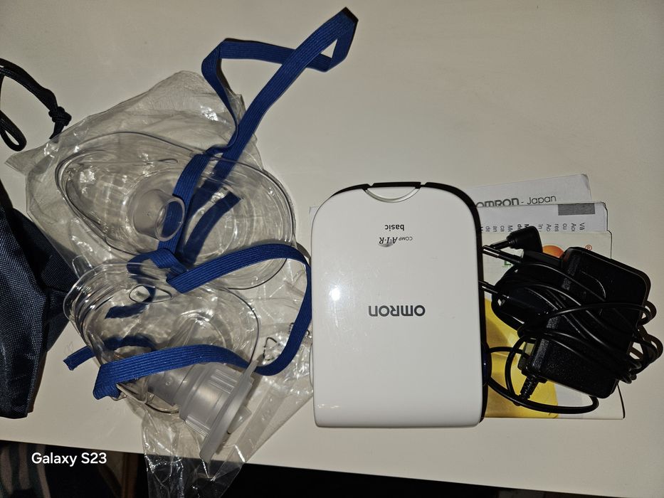 Aparat de aerosoli cu 2 masti