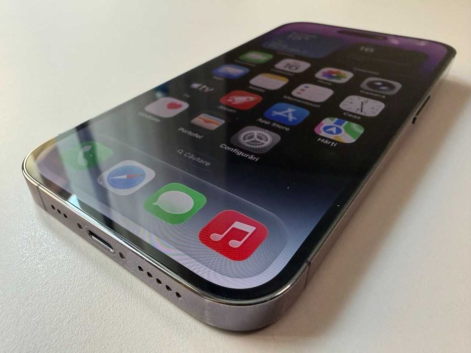  Apple / iPhone 14 Pro 128 Gb / Deep Purple / 100% Acumulator