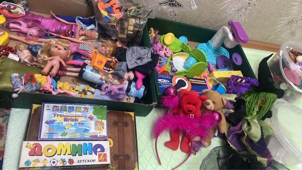 Игрушки книги бесплатно