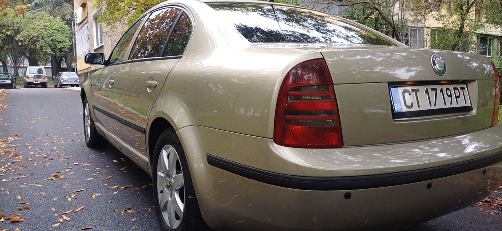 Шкода СУПЕРБ 1,9 131 к.с.