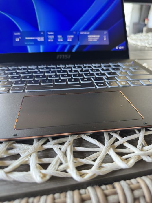 Laptop Ultrabook MSI 13.3'' Summit 13 AI+ Evo A2VMTG Intel Ultra 7 ssd 1Tb