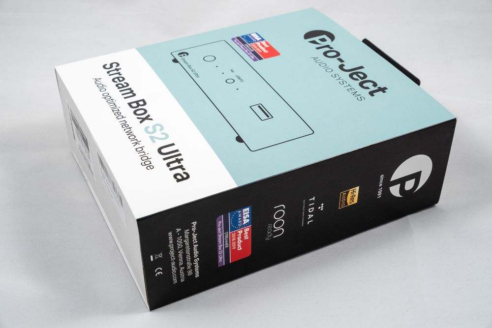 Сетевой high-end аудио проигрыватель Pro-Ject Stream Box S2 Ultra