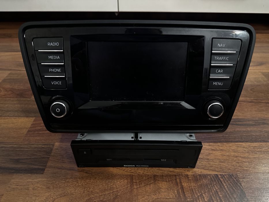 Media player/ Navigatie Skoda Octavia 3