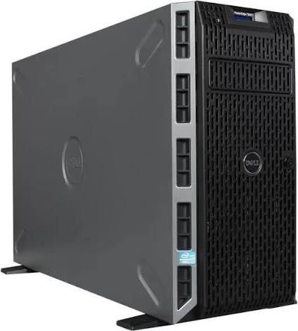 Server Dell PowerEdge T620 – 2× Xeon E5-2630L / 96 GB ECC / 8 x SAS / PERC H710 / iDRAC Enterprise