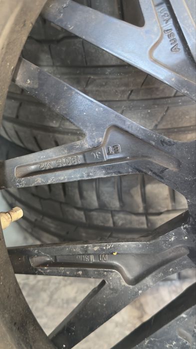 Оригинални Джанти с гуми 5х112 19 Audi 5x112 19