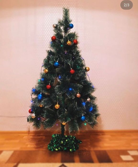 Новогодняя Ёлки Шырша Ёлка!!