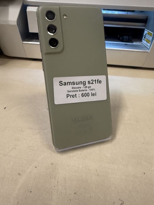 Samsung s21 fe/ 128 gb  / 100% baterie / garantie