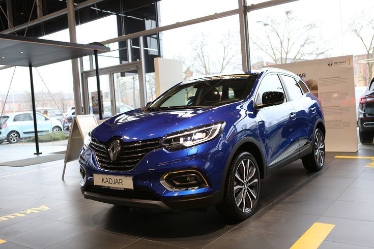 Renault Kadjar Рено Каджар 1.3 1.6 бензин 1.5 дизел 2021г. На части!