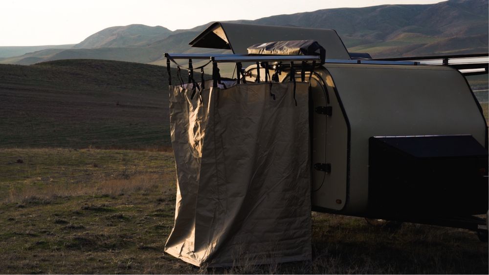 Прицеп-автодом кемпер