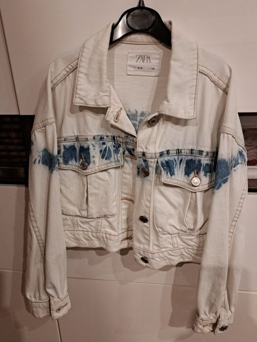 Geaca blugi fetite, geaca jeans