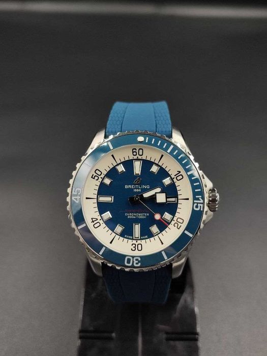 Breitling Superocean Blue | Автоматичен мъжки часовник