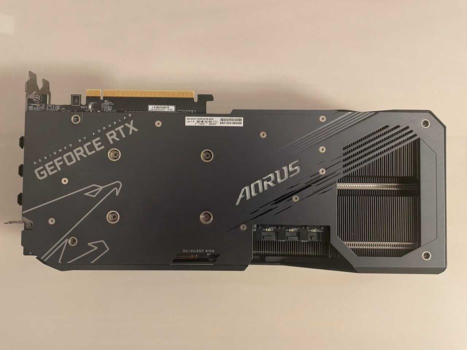 GIGABYTE AORUS RTX 3070 Ti Master 8gb GDDR6X 256-bit