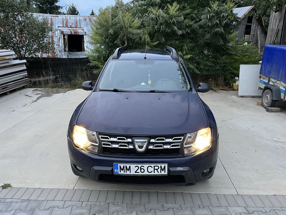 Dacia Duster 4x4 1.5 Diesel din 12-2014