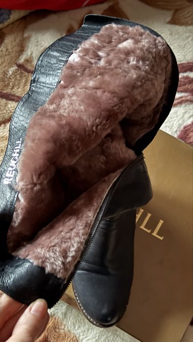 Продам сапоги зимние