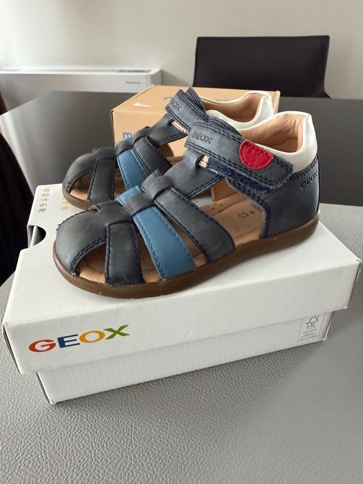 Детски сандали Geox - дишаща подметка