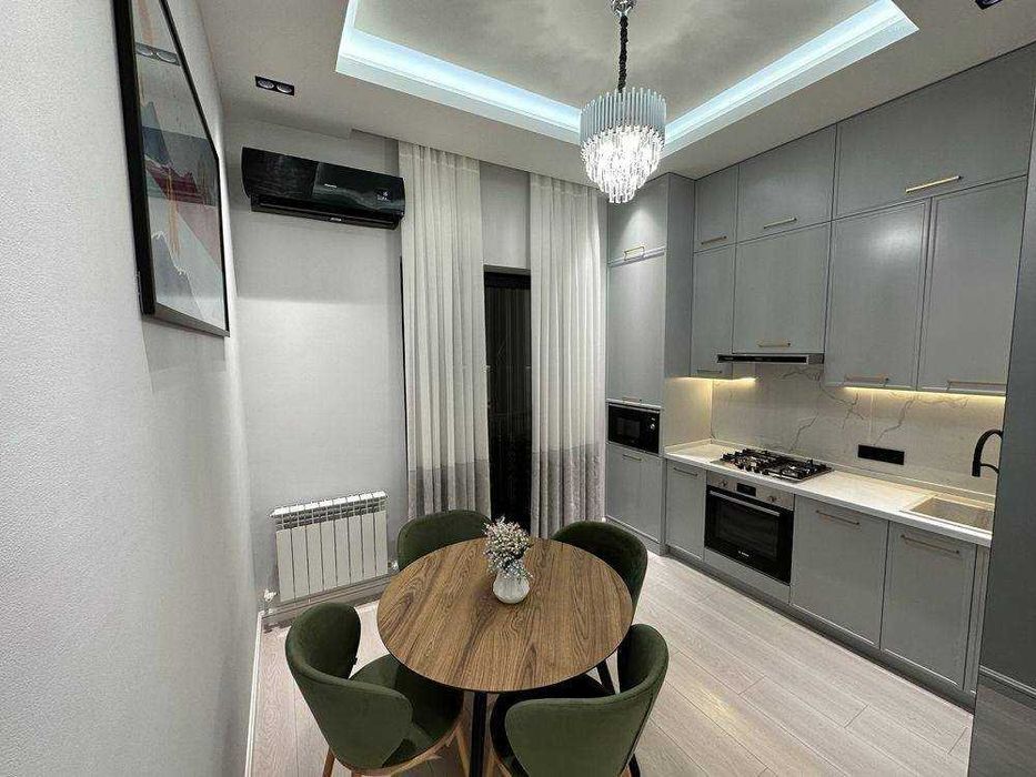 Сдается квартира в Ташкент Сити! Новая с качественной мебелью!