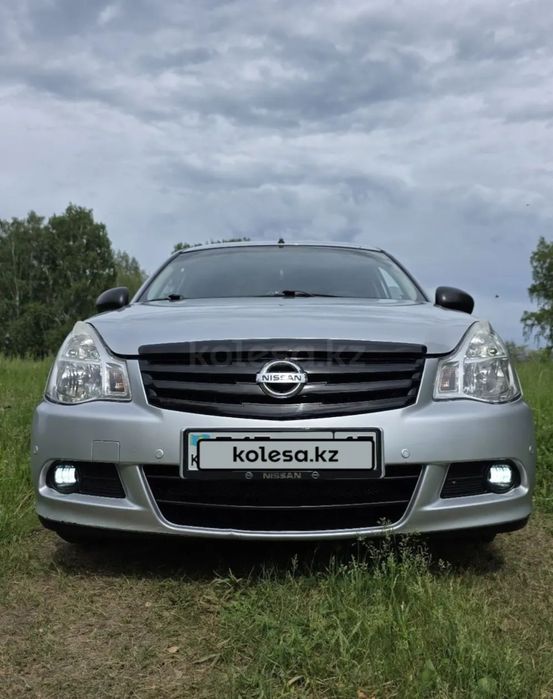 Nissan Almera g15 2014 года