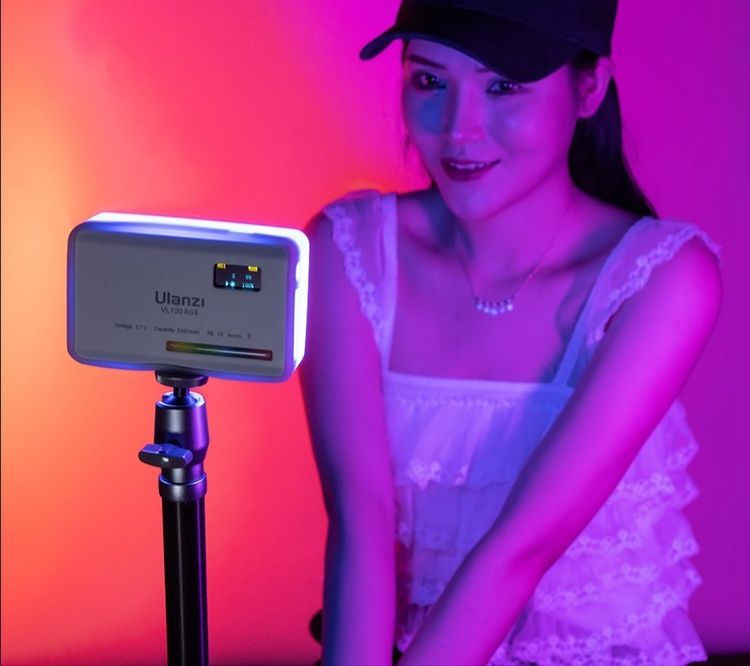 Лед лампа для фотографов