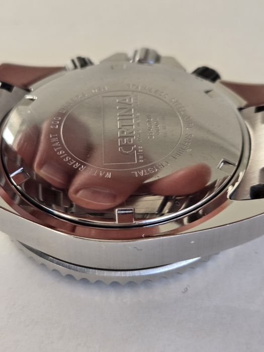 Часовник Certina DS Action Chronograph 42mm