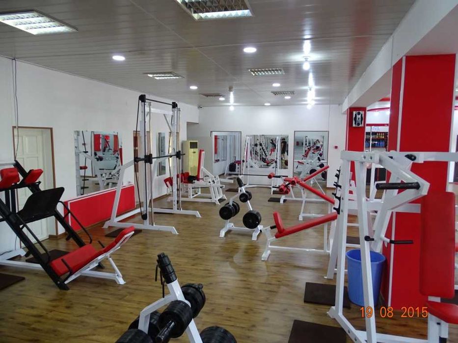 Стабильный бизнес - Тренажёрный  ЗАЛ ИЛИ ФИТНЕС-ЦЕНТР.