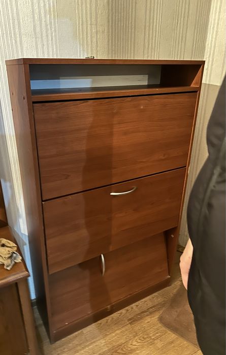 Обувница вместительная б/у