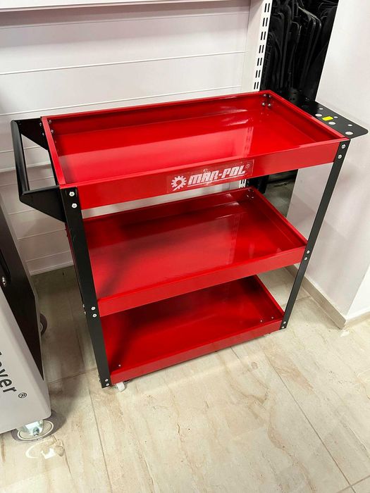 Количка за инструменти MAR-POL 3 рафта