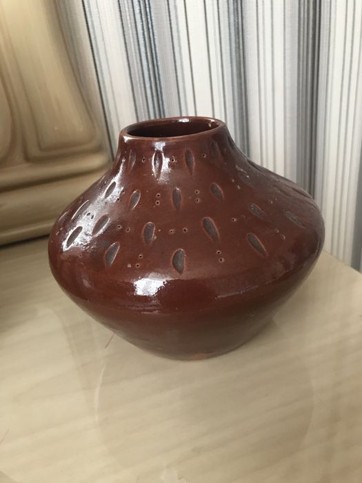 Вазы керамика для икебаны и чайник