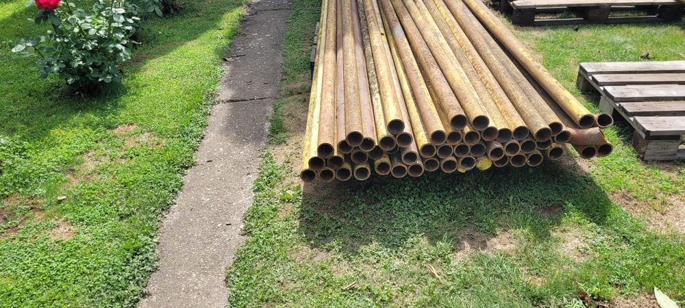 Vand teava trasa metalica rotunda diametre intre 60-117 mm