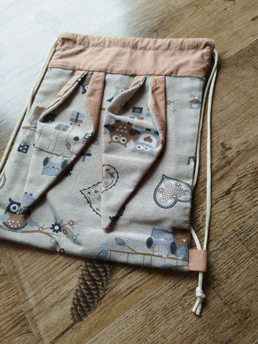 Handmade rucsac gradinita