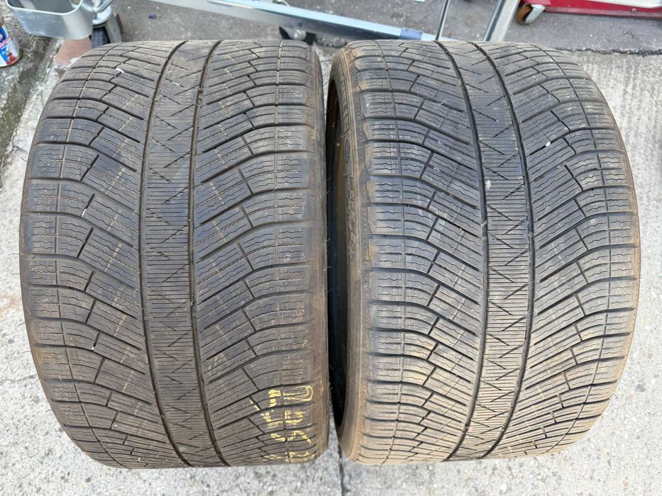 2 anvelope iarna  295-30-20 michelin alpin sport Mercede E63 amg BMW M5 Audi Porsche panamera 2 cauciucuri iarna 295-30-20 iarna