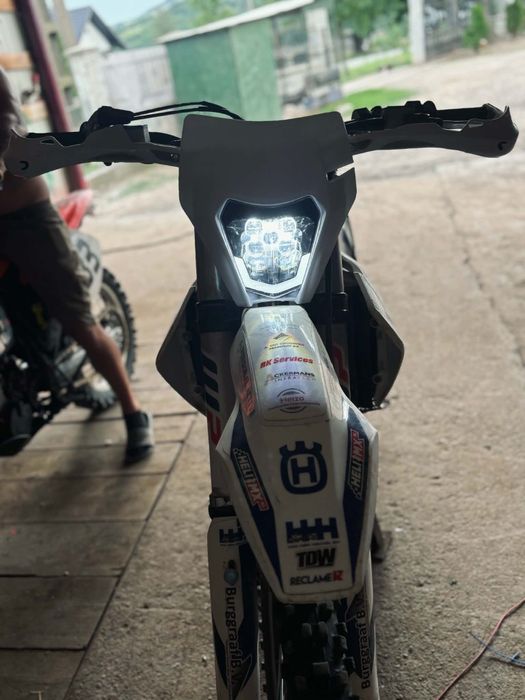 SUPER OFERTĂ - Husqvarna fc450 2019 + ATV Kimco mxu 500 4x4 2013