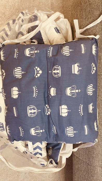 Бортики в детскую кроватку