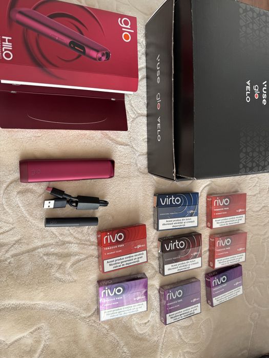 Set Glo Hilo nou dispozitiv Glo Hilo