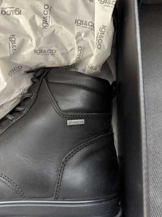 Мъжки зимни обувки Igi & Co