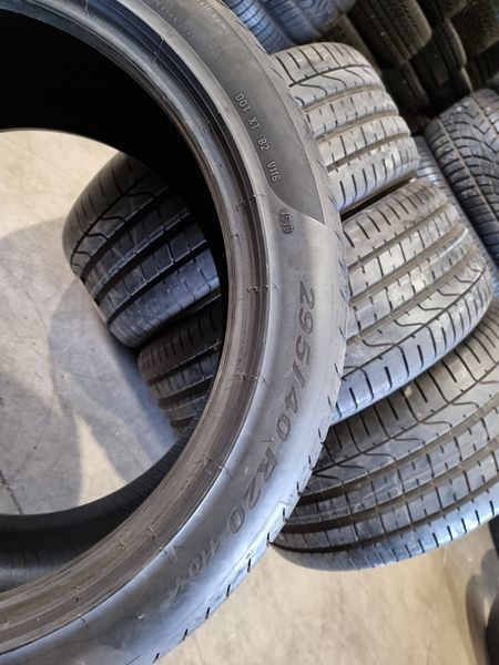295/40/20 PIRELLI 4бр