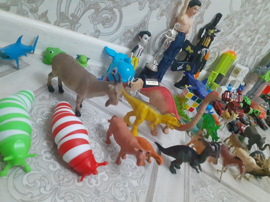 Продам игрушки за все 5000тг окончательно